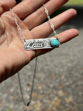 Custom Bar necklace