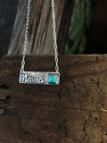 Custom Bar necklace