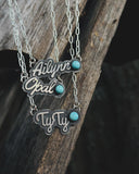 Custom name necklace