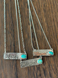 Custom Bar necklace