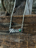 Custom name necklace