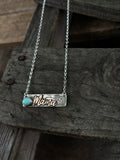 Custom Bar necklace