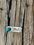 Custom Bar necklace