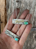 Custom Bar necklace