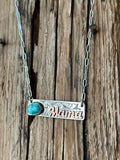 Custom Bar necklace