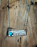 Custom Bar necklace