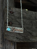 Custom Bar necklace