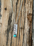 Custom Bar necklace