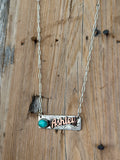 Custom Bar necklace