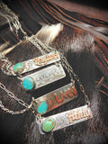 Custom Bar necklace
