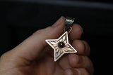 Floral Star Pendant
