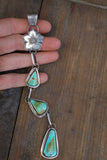 Wildflower and Royston pendant