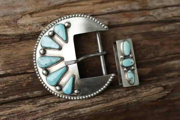 Nickel Silver round buckle