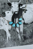 Half Circle Cluster Necklace