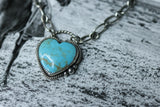 Chunky Heart Necklace