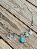 The Cowgirl charm necklace