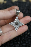 Floral Star Pendant