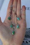 Sonoran turquoise charm bracelet