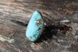 Number 8 Turquoise Ring