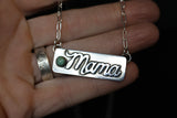 Simple Mama Bar Necklace
