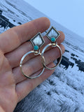 Flower Petal Hoops