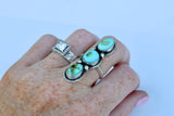 Sonoran 3 stone Ring