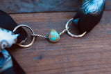 Snaffle bit scarf accessory