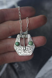 Western Buckle Necklace