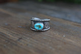Cigar Band with Turquoise