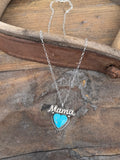 Mama’s Heart Necklace