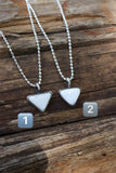 White Buffalo Triangles