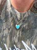 Heart Lock necklace