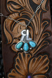 Custom Cluster Brand Necklace