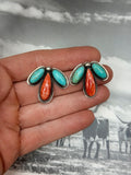 Spiny Oyster cluster studs