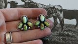 Palomino Cluster post Earrings