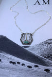 Western Buckle Necklace