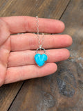 Locket style necklace