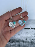 Engraved Heart Necklace