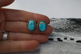 Sierra Bella Oval studs