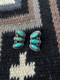 Chilean turquoise earrings