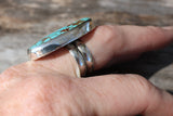 Number 8 Turquoise Ring