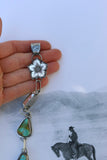 Wildflower and Royston pendant