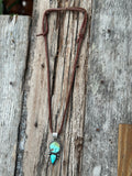 Buffalo turquoise necklace