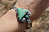 Triangle Turquoise Cuff