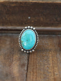 Nina Maria turquoise ring