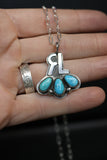 Custom Cluster Brand Necklace