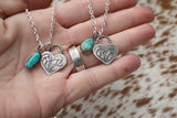 Valentines necklace