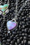 Opal Heart Necklace