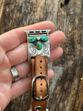 Three stone watch band