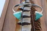 Glacier Blue triangle cuff